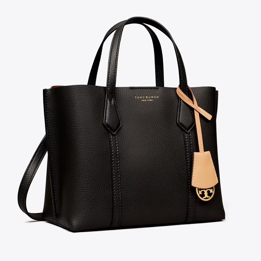 Tory Burch Small Perry Leather Tote Bag